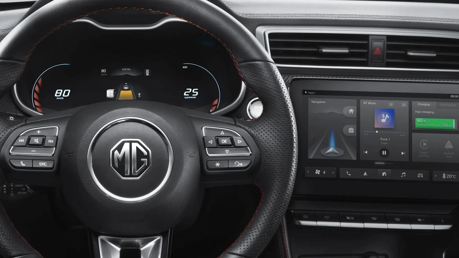 MG ZS EV Long Range