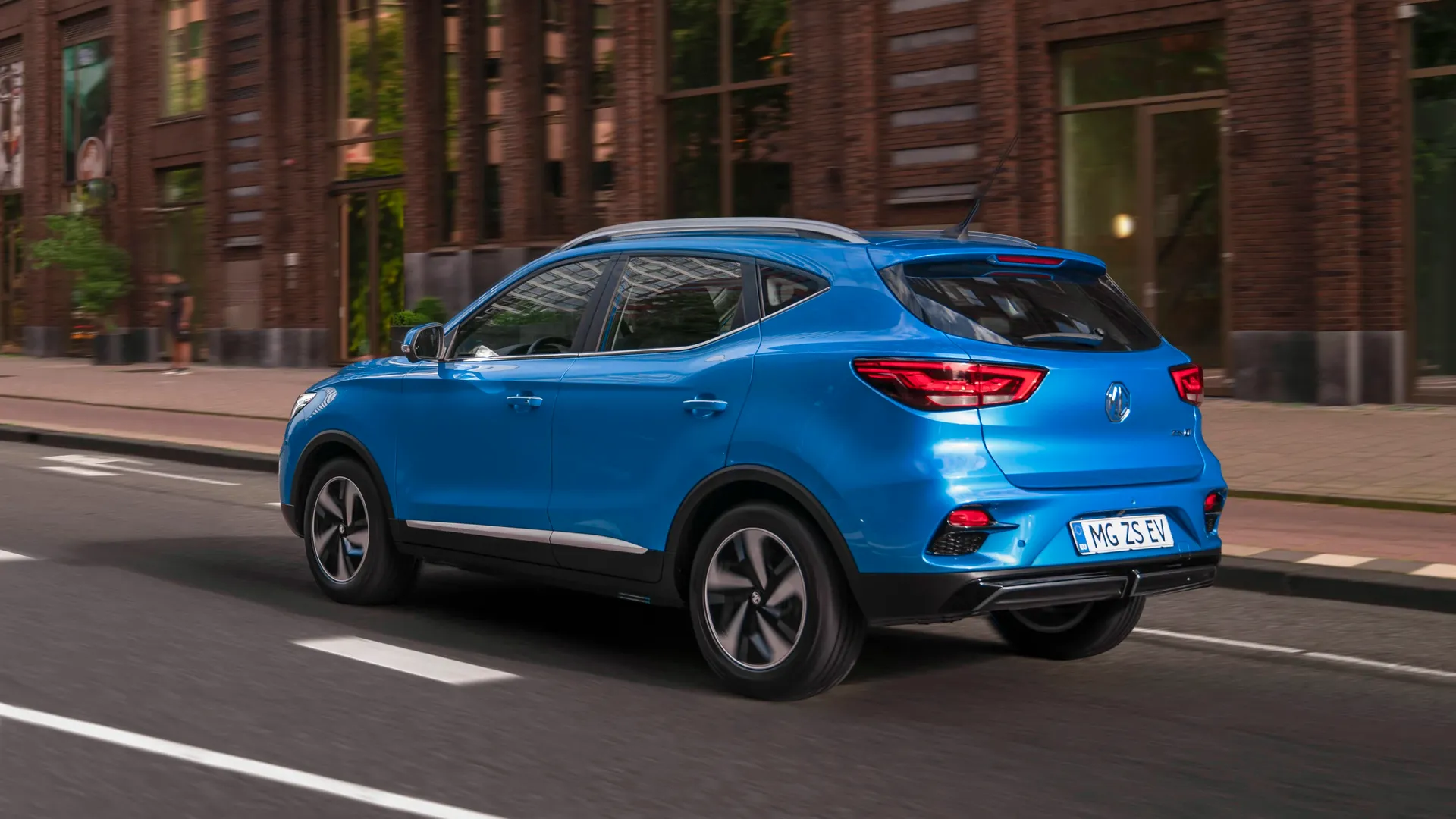MG ZS EV Long Range