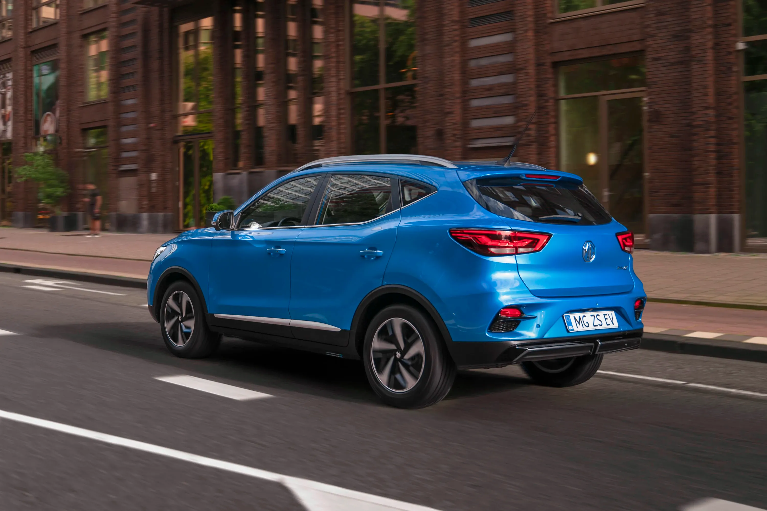 MG ZS EV Long Range