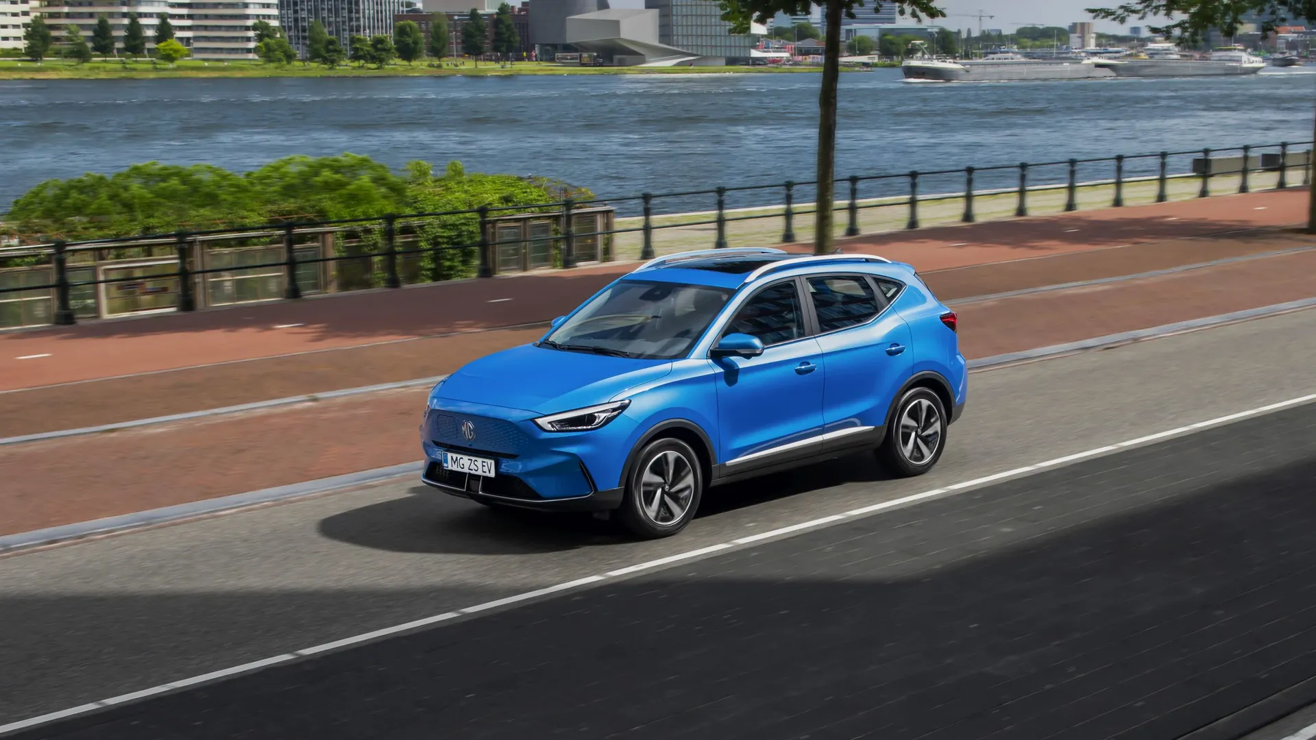 MG ZS EV Long Range