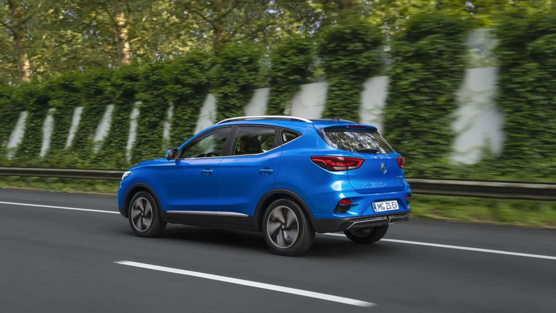 MG ZS EV Long Range