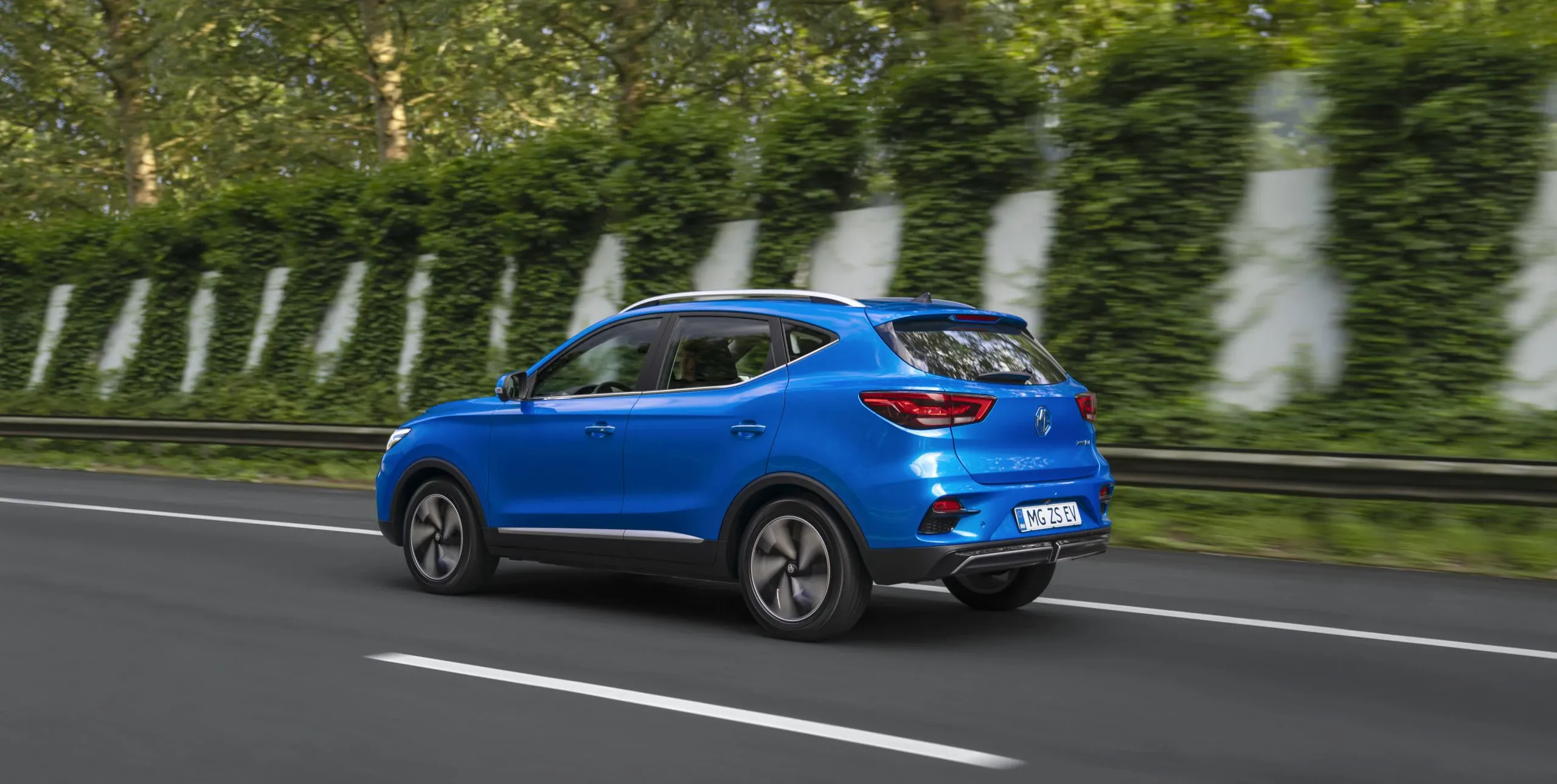 MG ZS EV Long Range