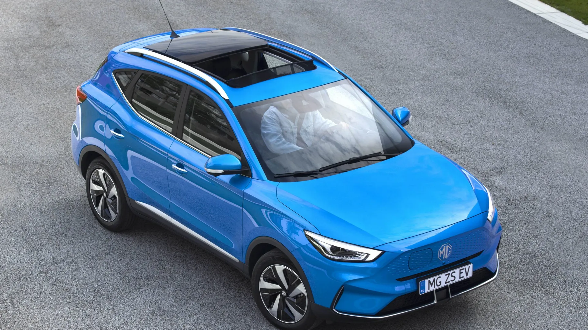 MG ZS EV Long Range