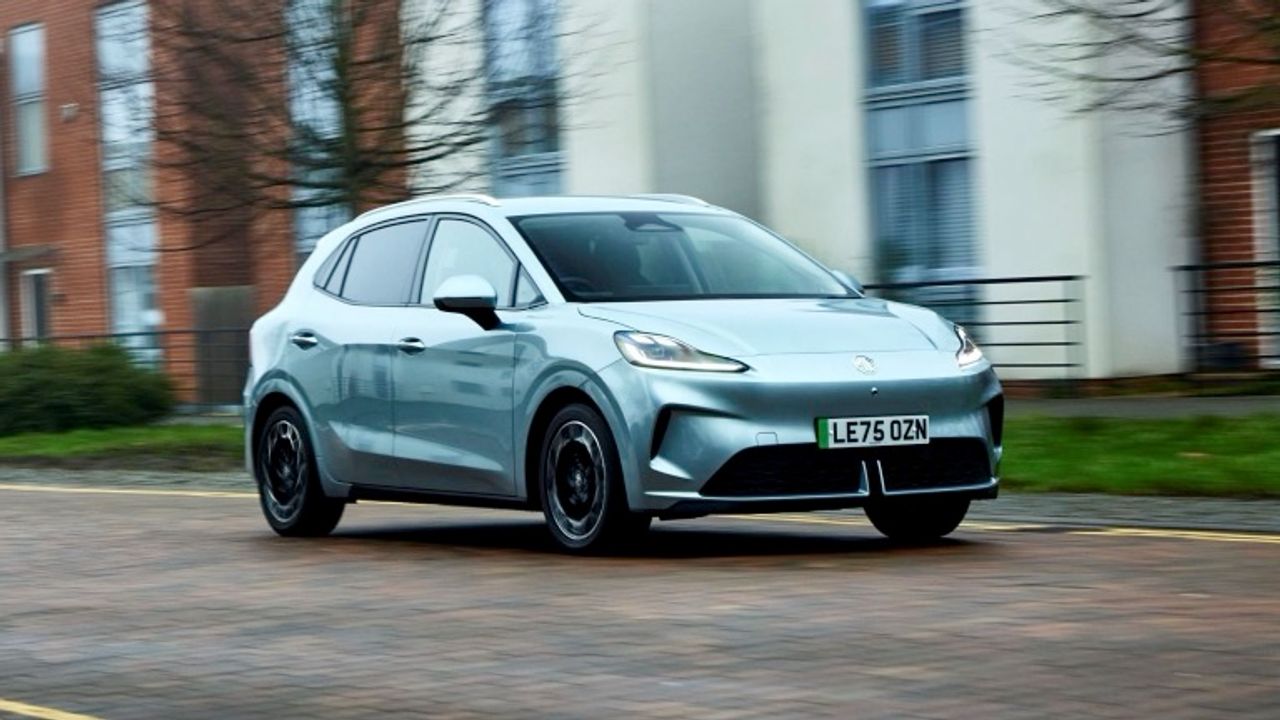 MG MG4 Urban Comfort Standard Range (MY26)