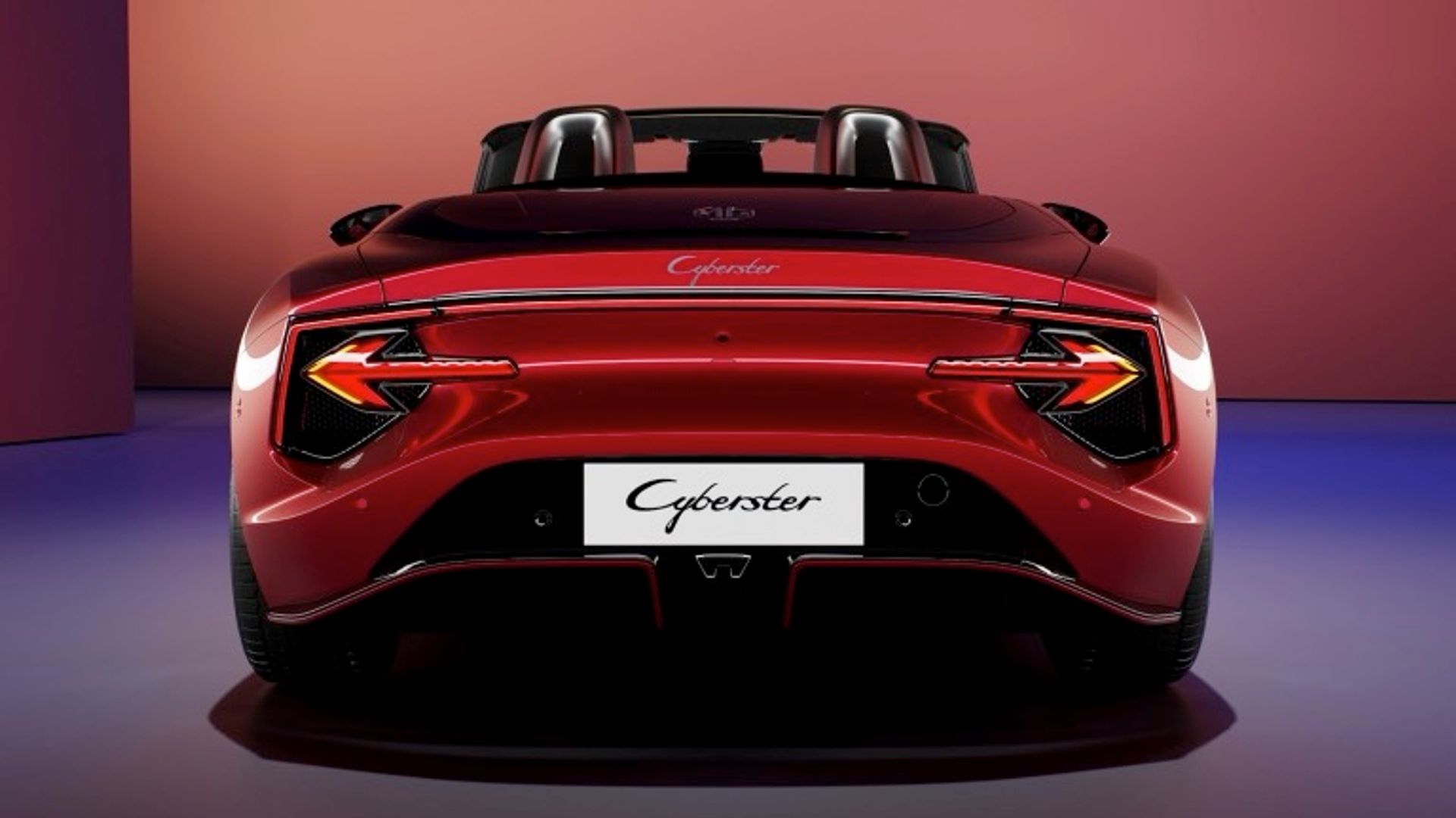 Elettronauti - MG Cyberster GT - Rosso - Esterno - Vista anteriore a tre quarti