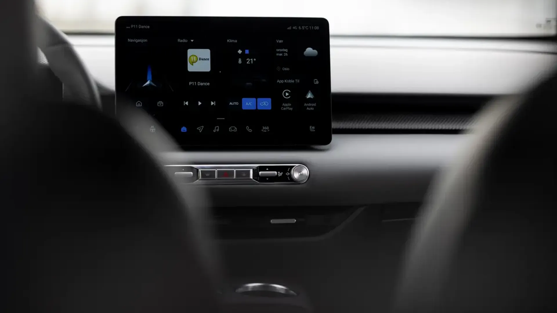 Elettronauti - MG S5 EV Long Range - Infotainment