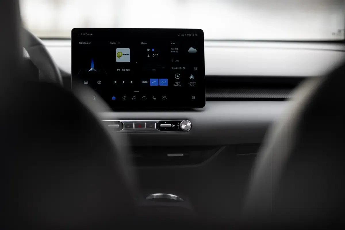 Elettronauti - MG S5 EV Long Range - Infotainment