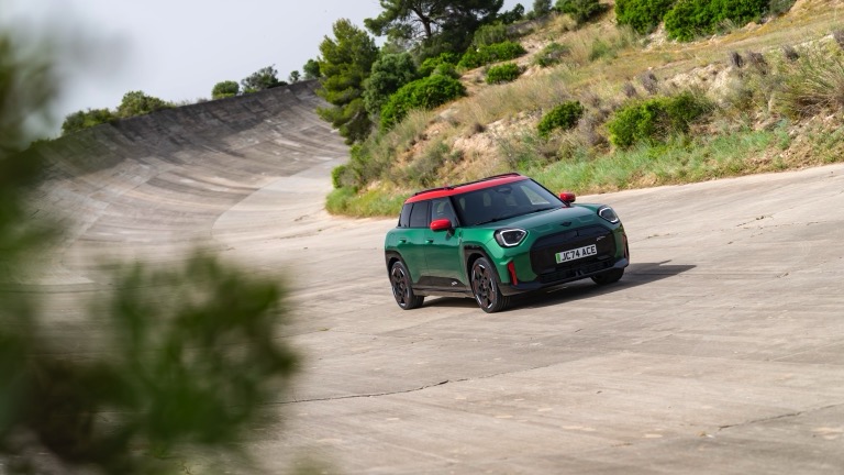 Mini Aceman JCW