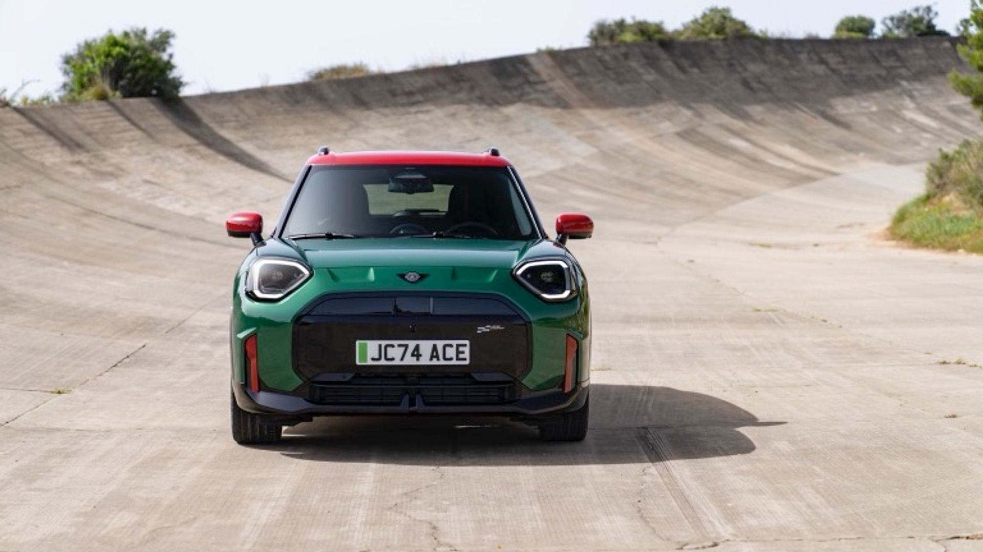 Mini Aceman JCW