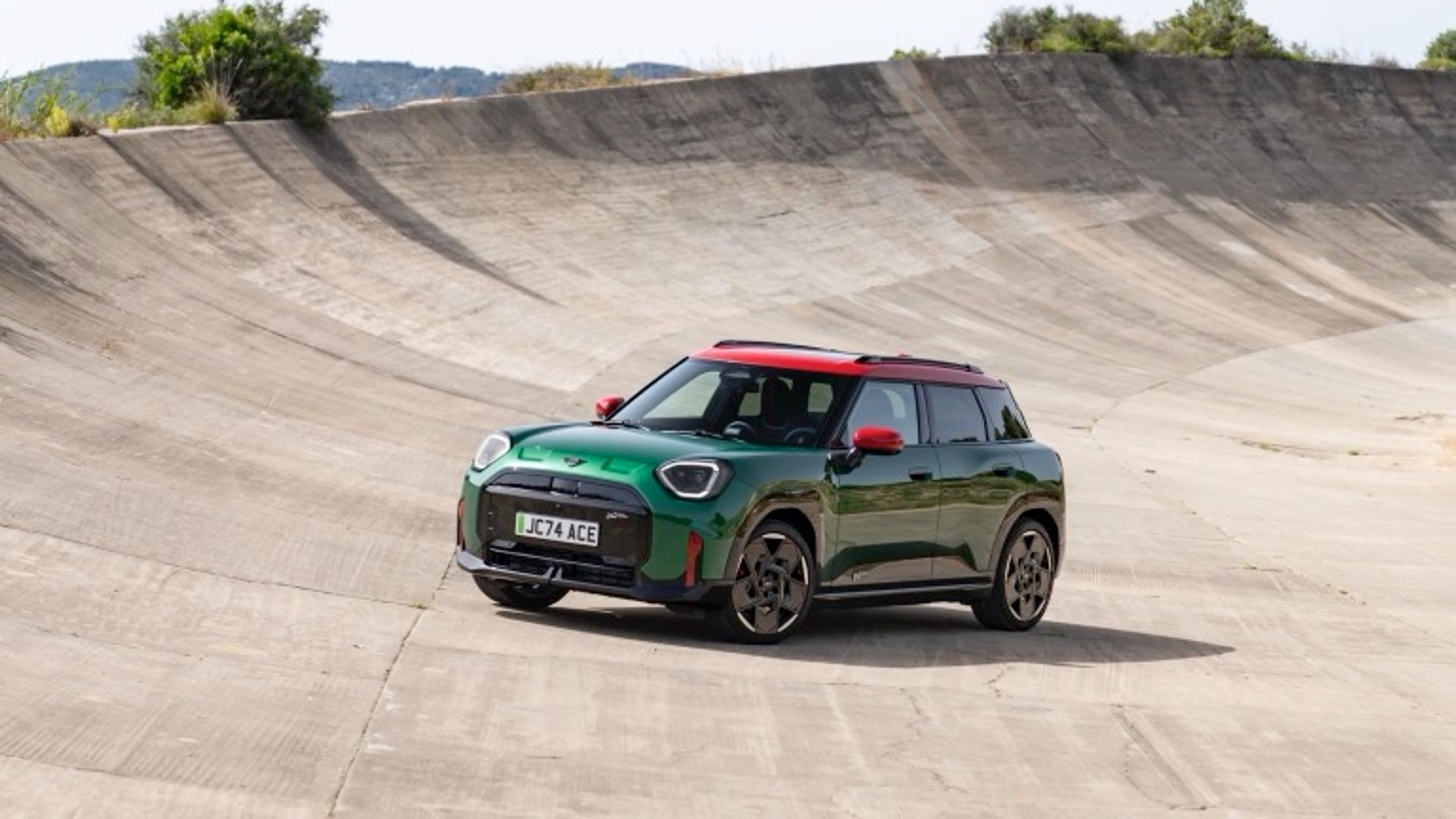 Mini Aceman JCW