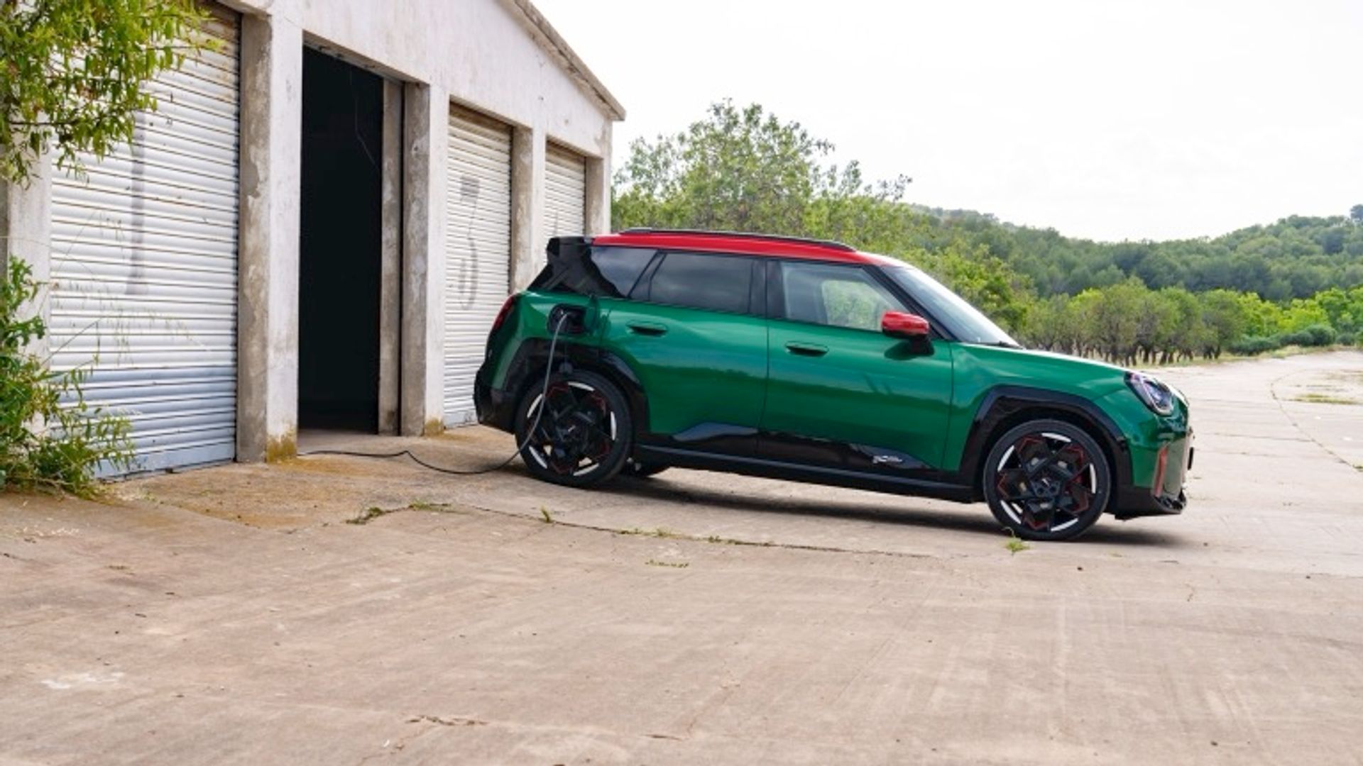 Mini Aceman JCW