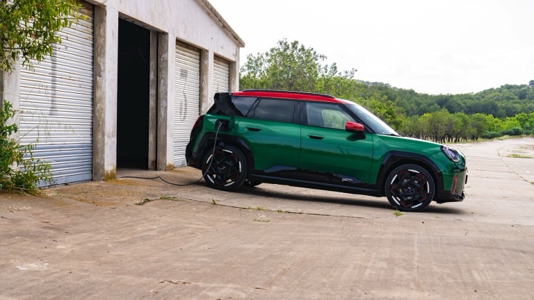 Mini Aceman JCW