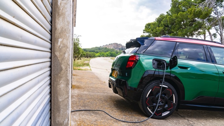 Mini Aceman JCW