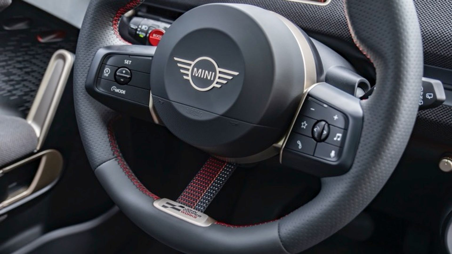 Mini Aceman JCW