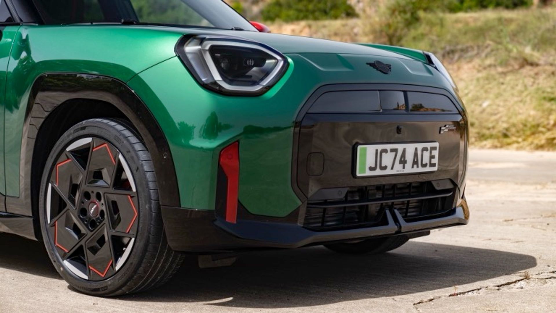 Mini Aceman JCW