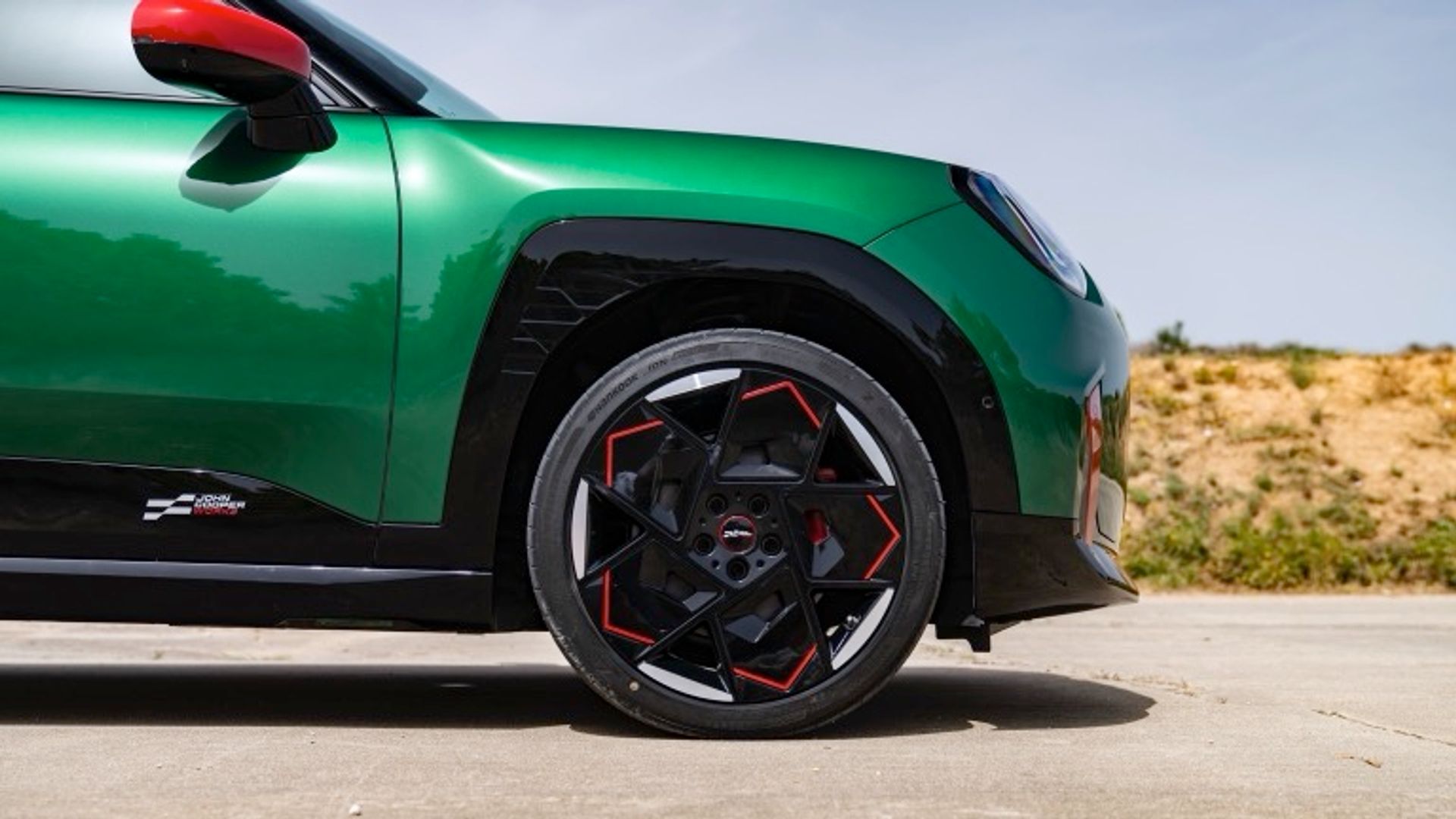 Mini Aceman JCW