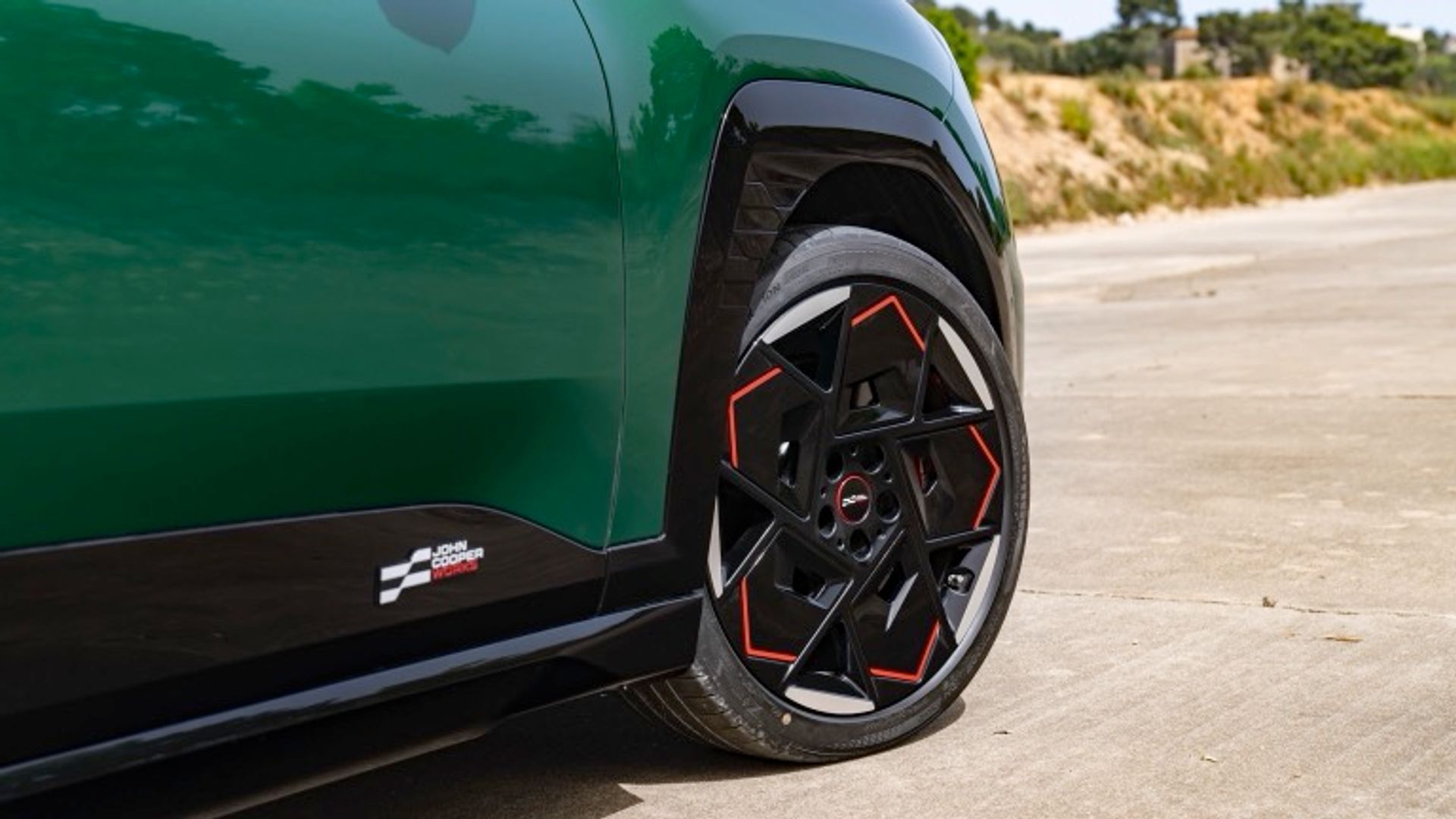 Mini Aceman JCW