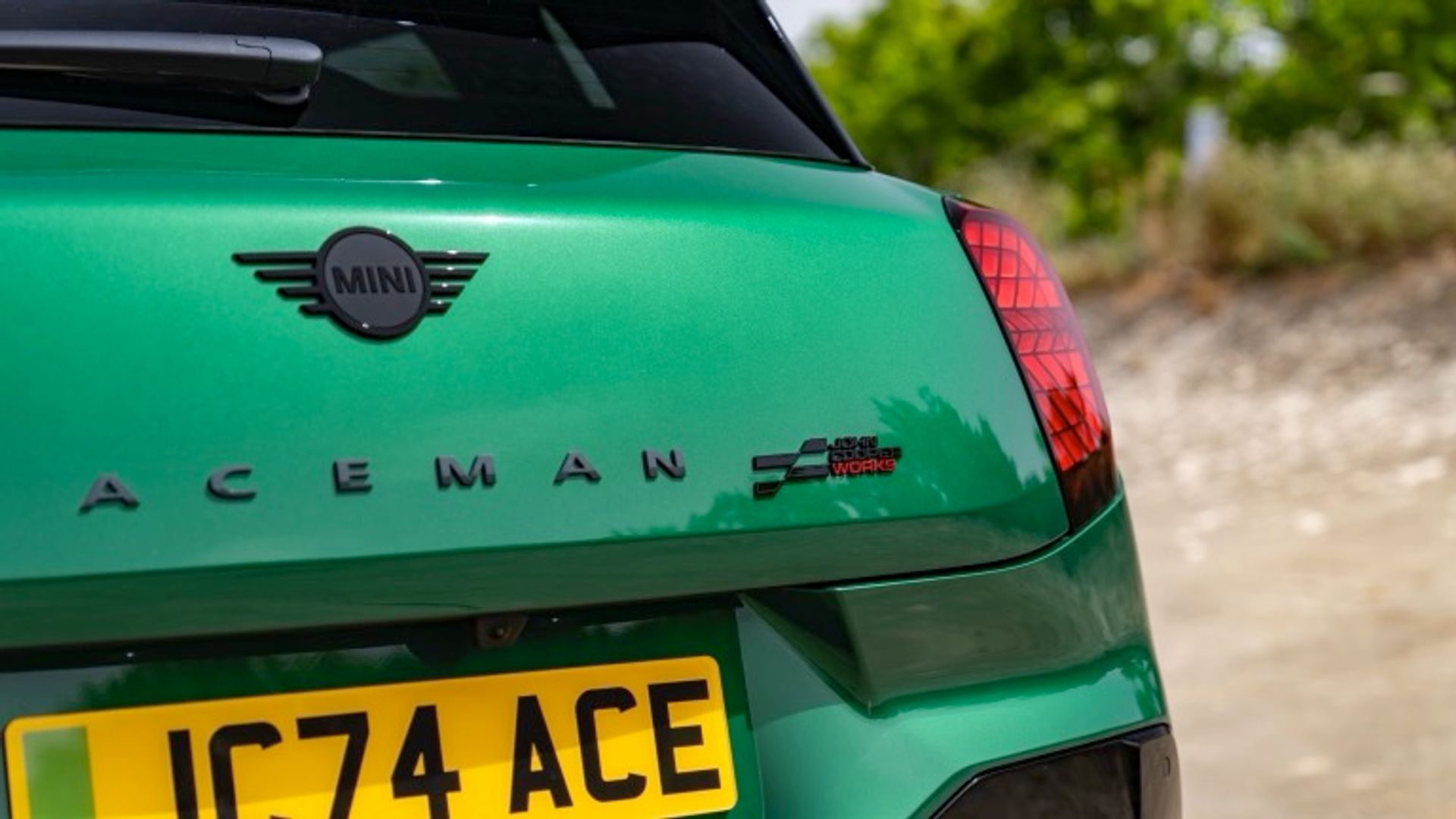 Mini Aceman JCW