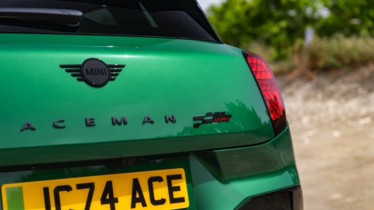 Mini Aceman JCW