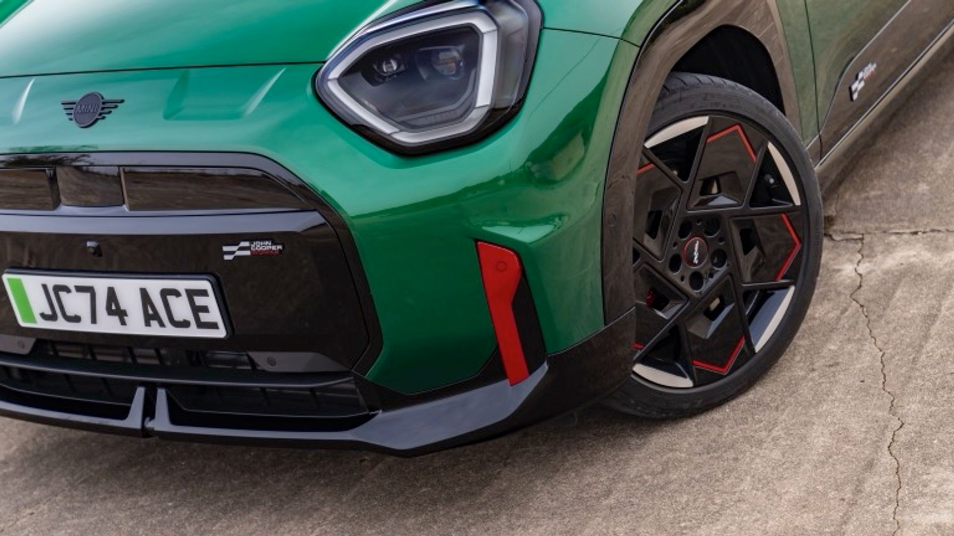 Mini Aceman JCW