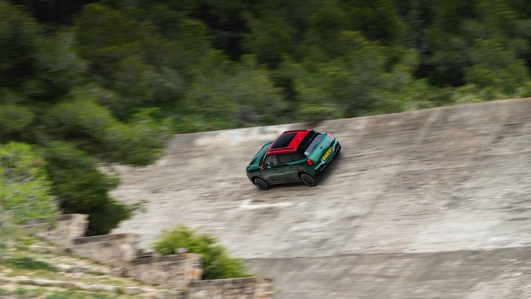 Mini Aceman JCW
