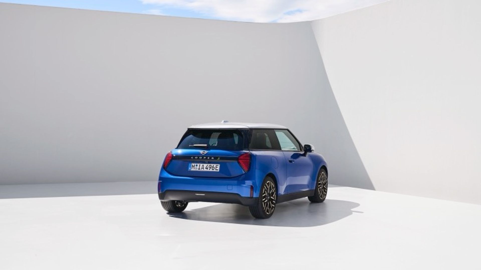 Mini Cooper E