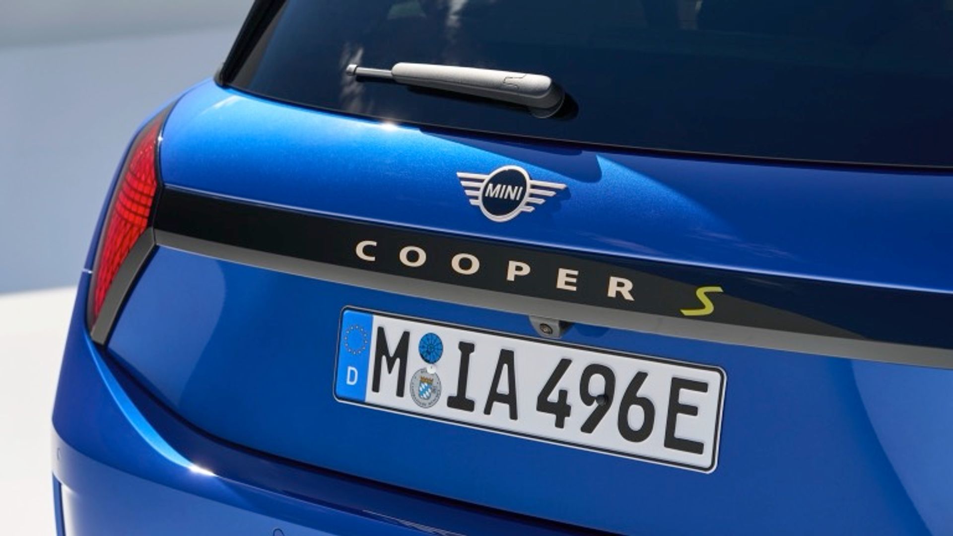 Mini Cooper E