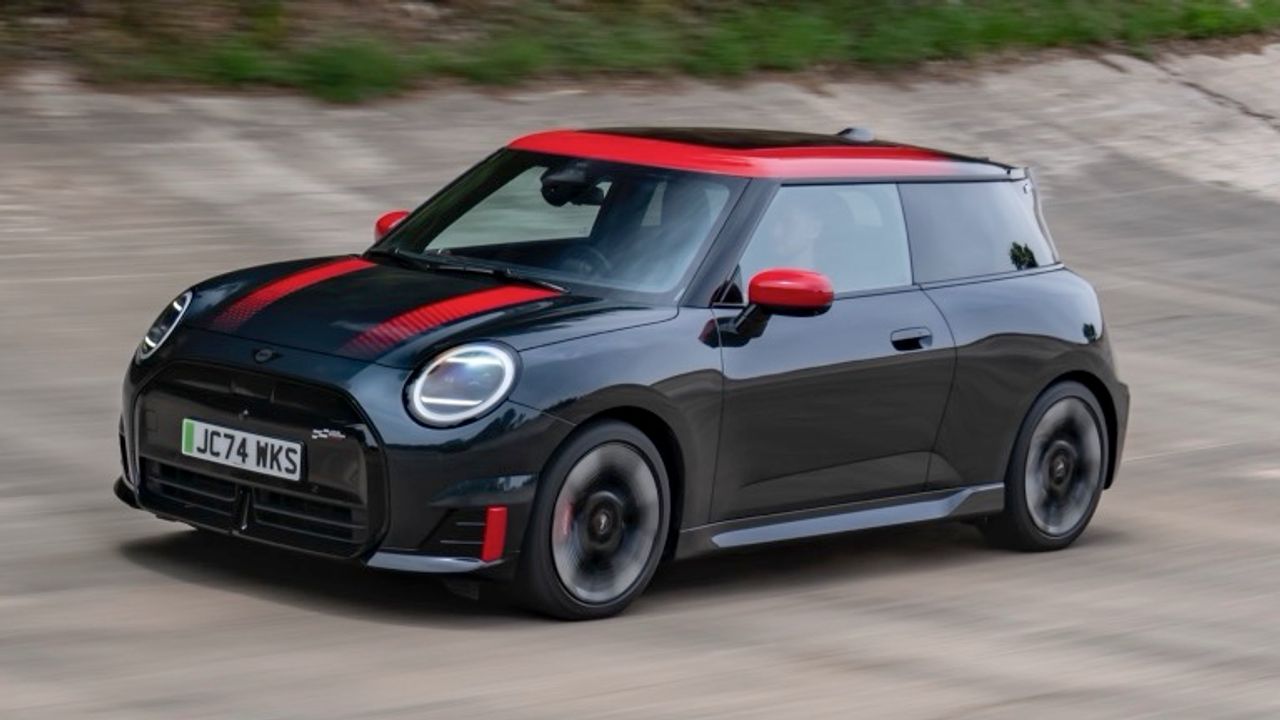 Mini Cooper JCW