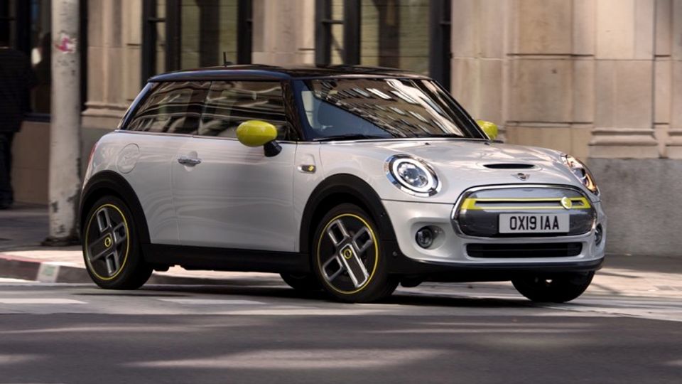 Mini Cooper SE