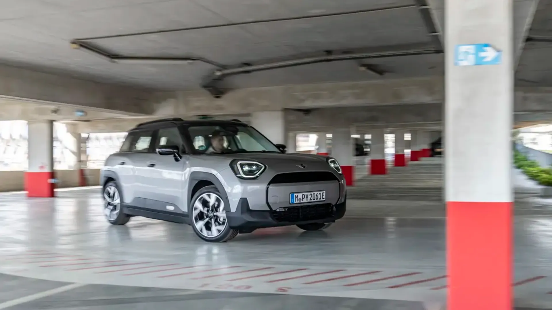 Elettronauti - Mini Aceman E - Blu - Esterno - Vista anteriore a tre quarti