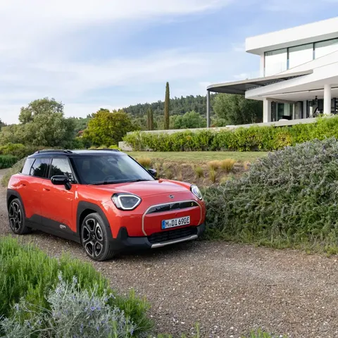 Elettronauti - Mini Aceman SE - Dark Blue - Esterno - Vista anteriore a tre quarti