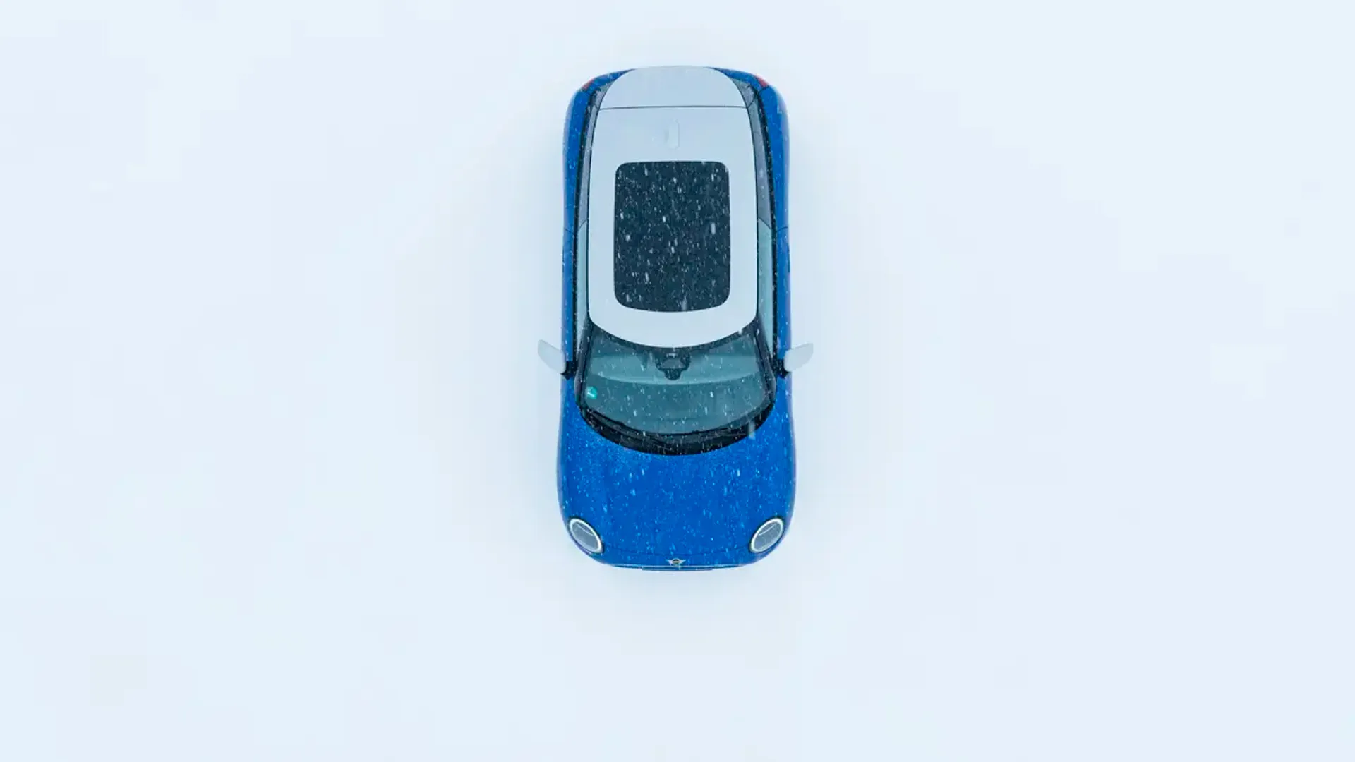 Elettronauti - Mini Cooper SE - Giallo - Esterno - Vista anteriore a tre quarti