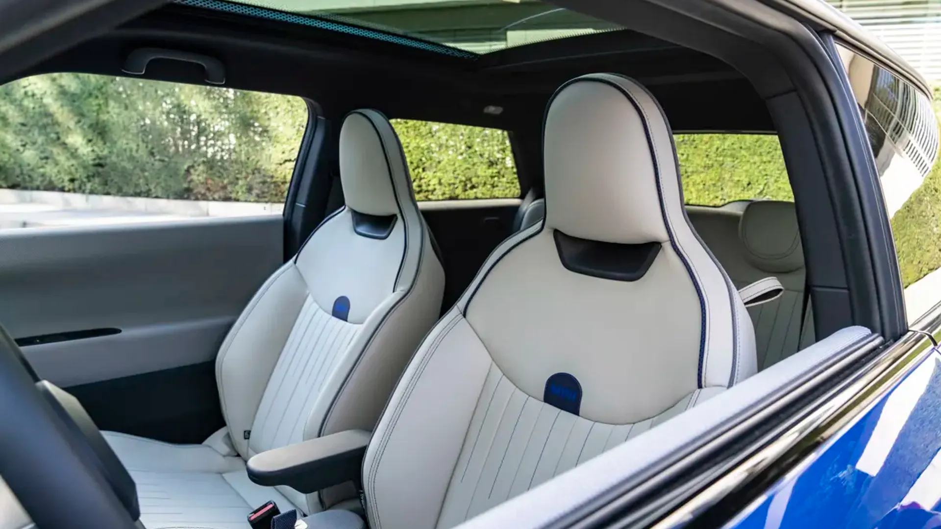 Elettronauti - Mini Cooper SE - Sedili - Sedili anteriori