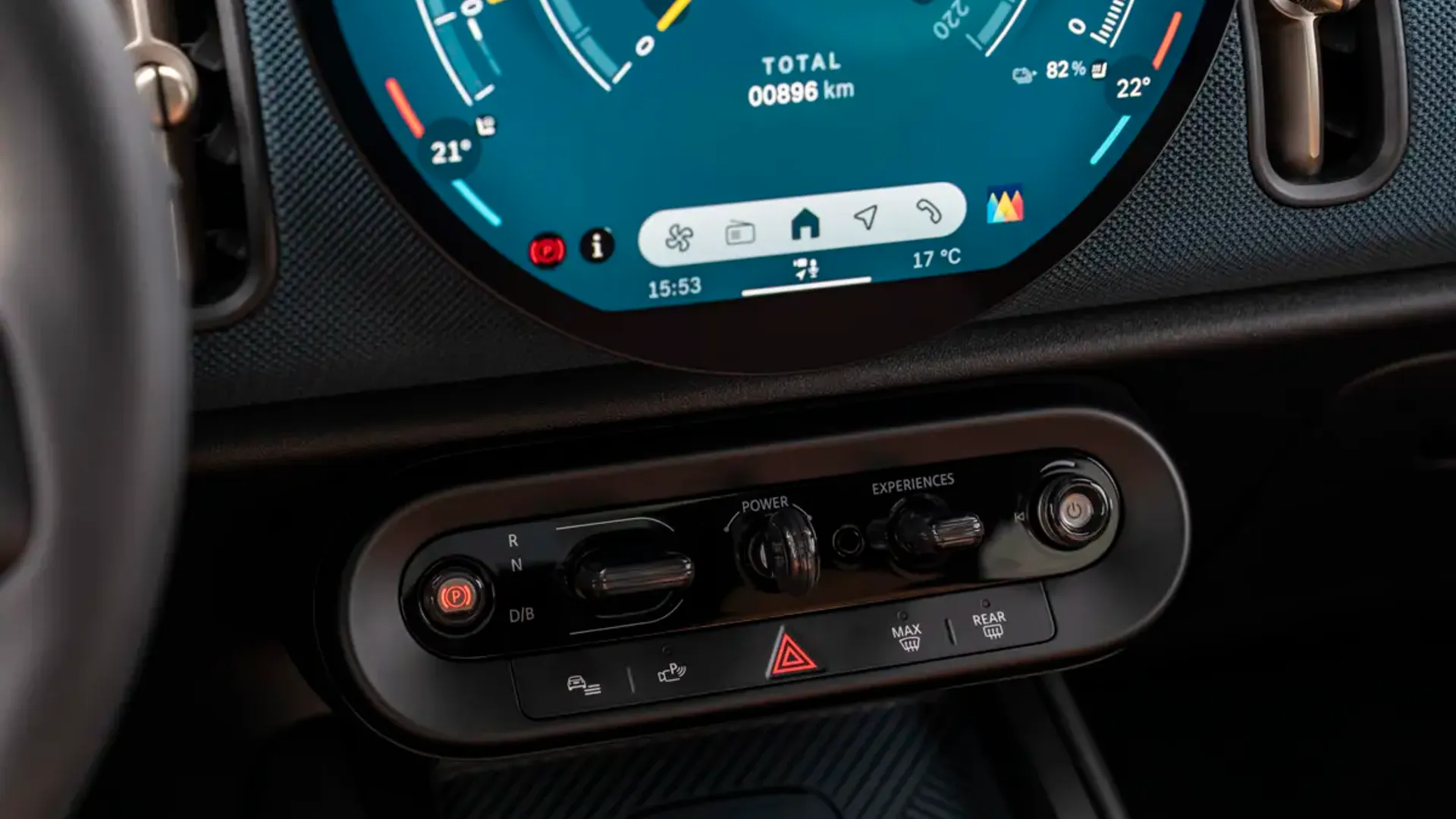 Elettronauti - Mini Countryman E - Blu - Esterno - Vista anteriore a tre quarti
