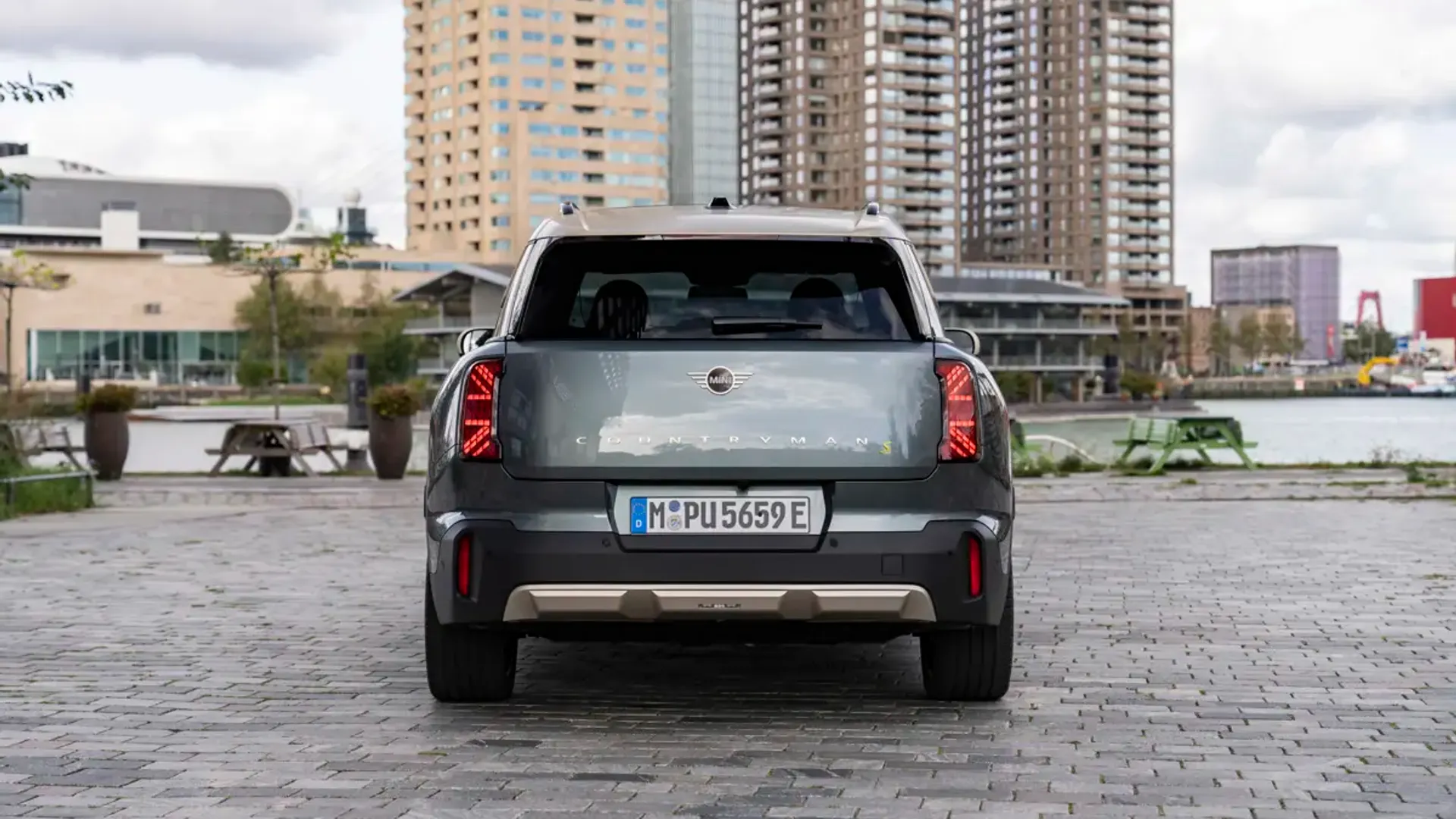 Elettronauti - Mini Countryman E - Esterno - Vista posteriore