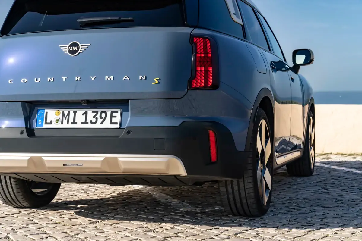Elettronauti - Mini Countryman E - Esterno - Vista posteriore