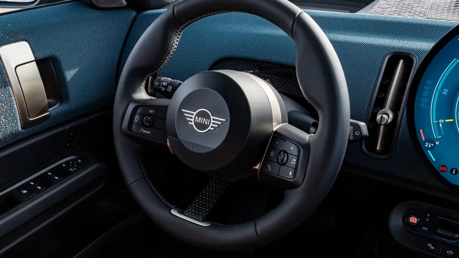 Elettronauti - Mini Countryman E - Interni