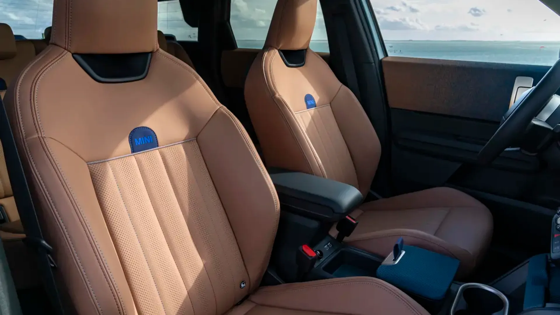Elettronauti - Mini Countryman E - Sedili - Sedili anteriori