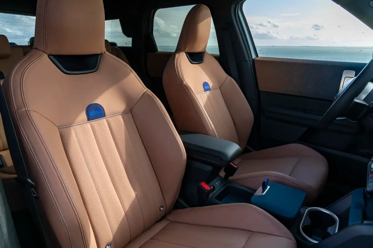 Elettronauti - Mini Countryman E - Sedili - Sedili anteriori