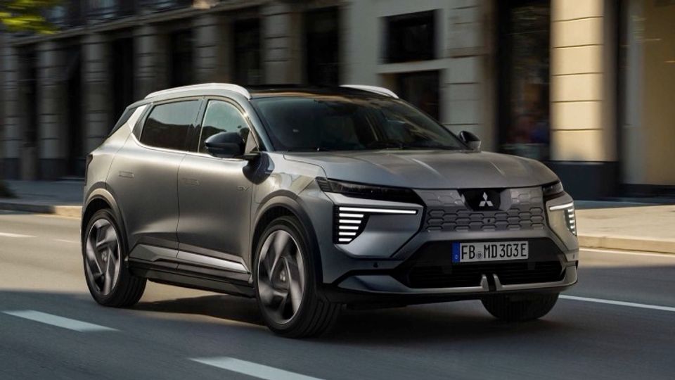Mitsubishi Eclipse Cross 87 kWh (MY26)