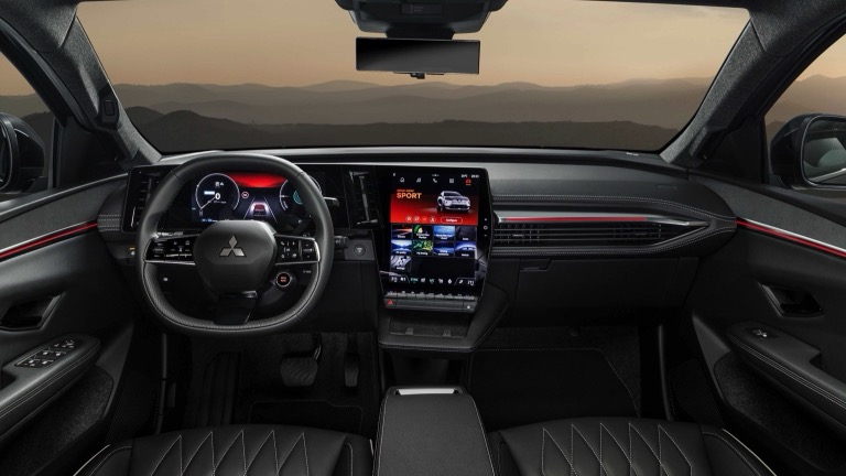 Mitsubishi Eclipse Cross 87 kWh (MY26)
