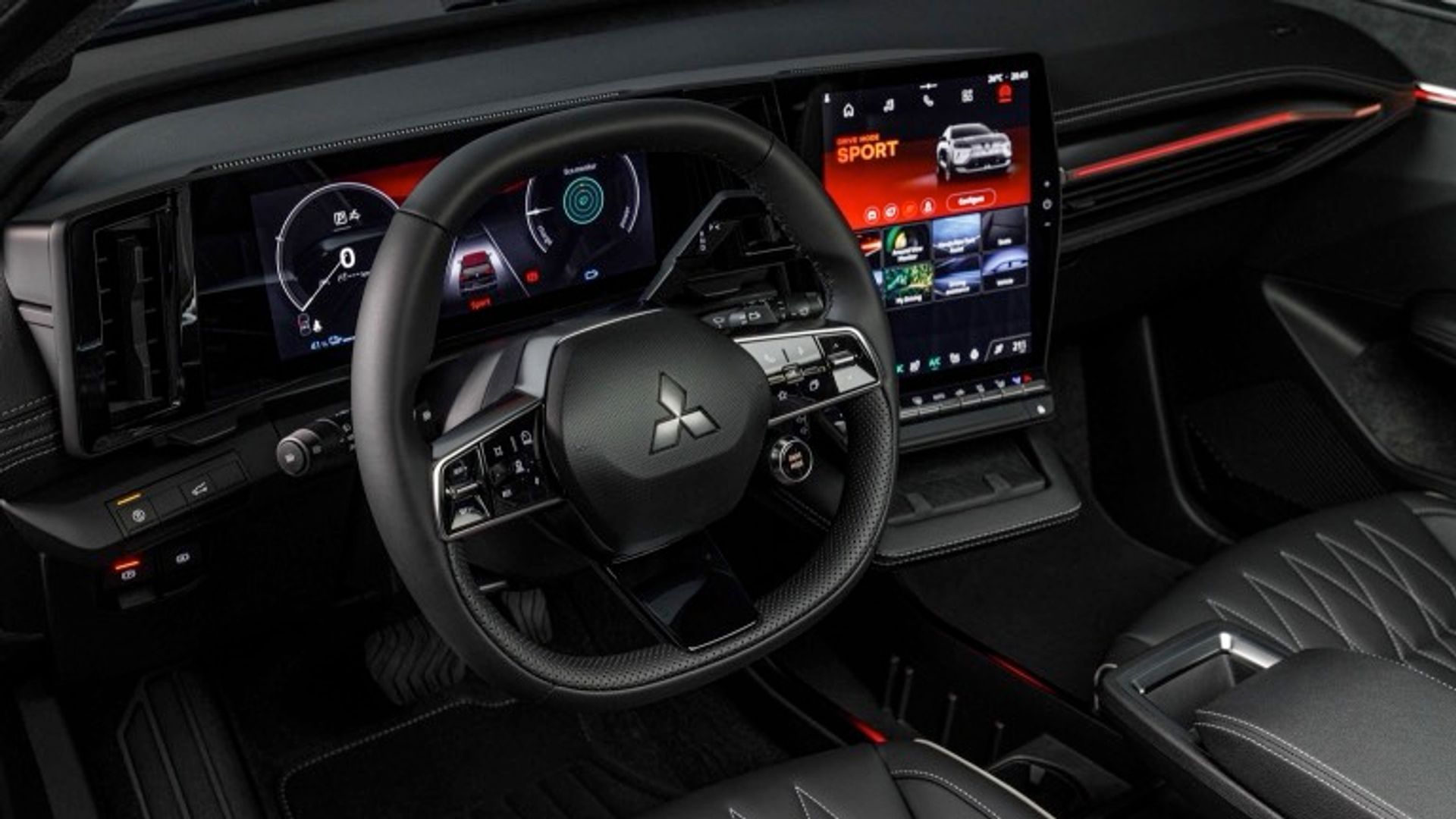 Mitsubishi Eclipse Cross 87 kWh (MY26)