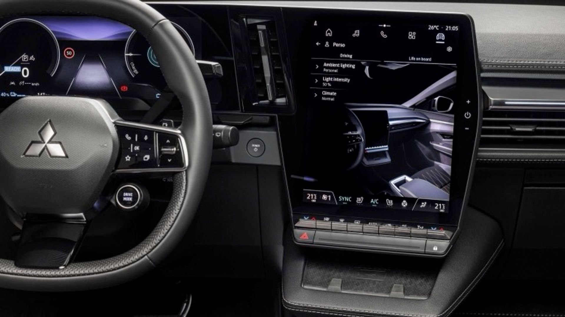Mitsubishi Eclipse Cross 87 kWh (MY26)