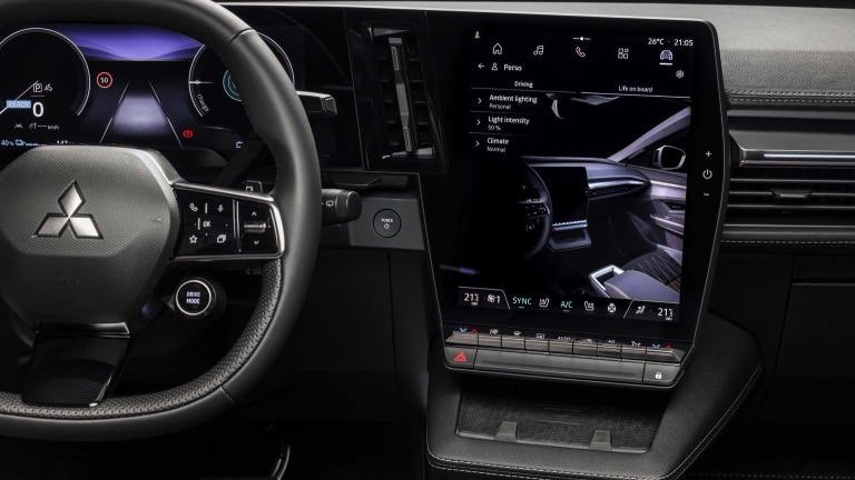 Mitsubishi Eclipse Cross 87 kWh (MY26)