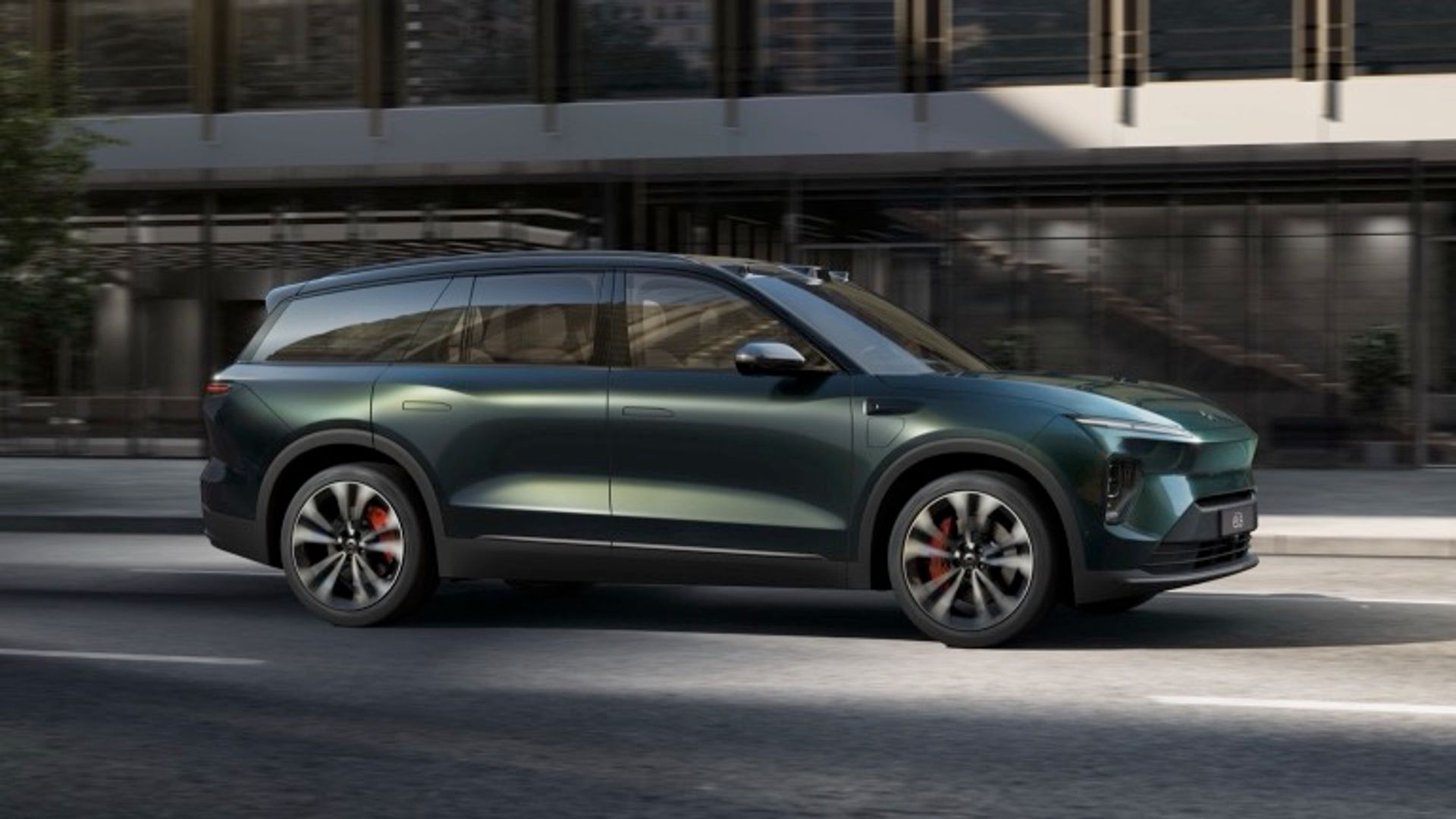 NIO EL8 Long Range