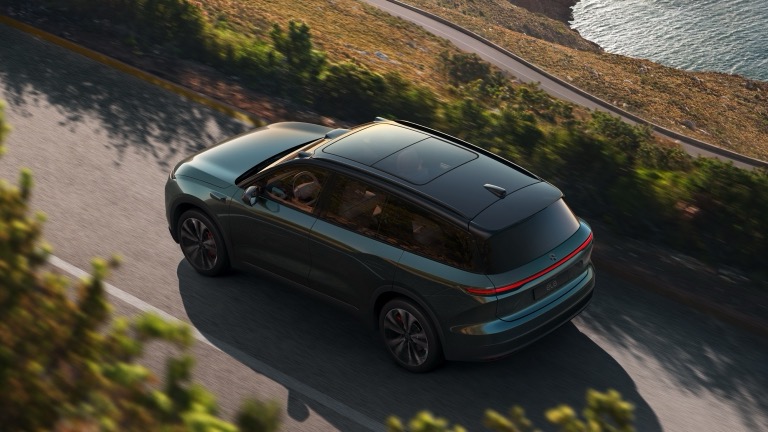 NIO EL8 Long Range