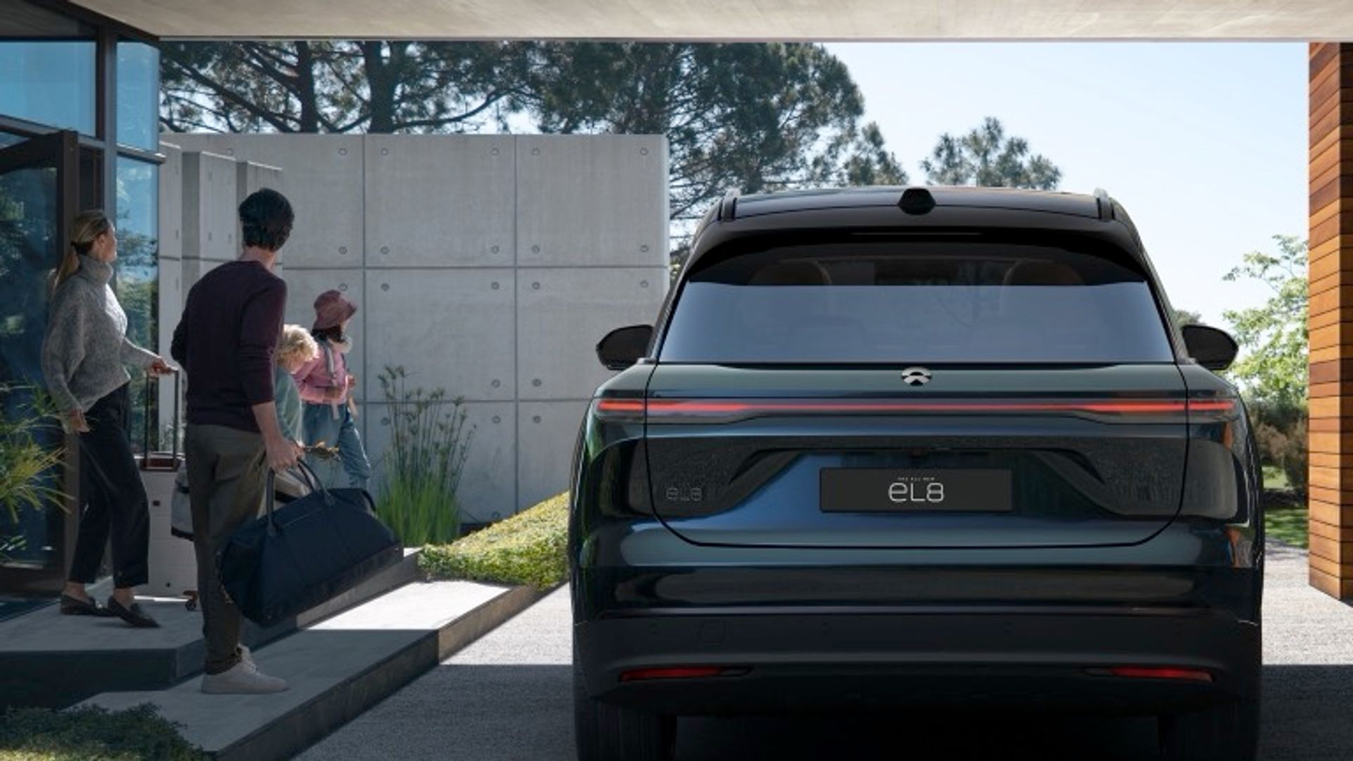 NIO EL8 Long Range