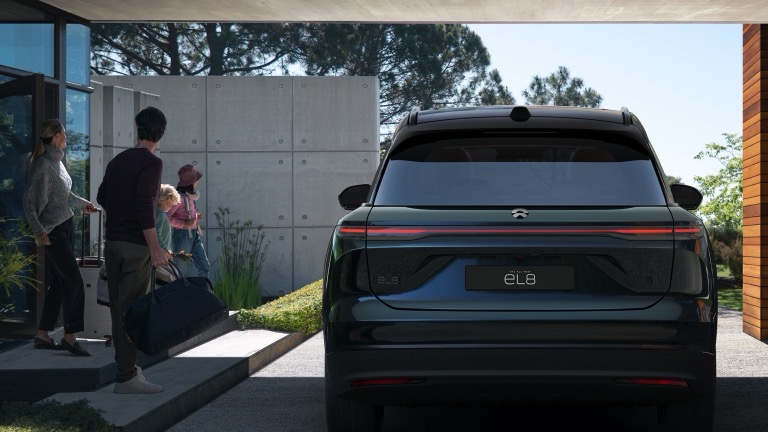 NIO EL8 Long Range