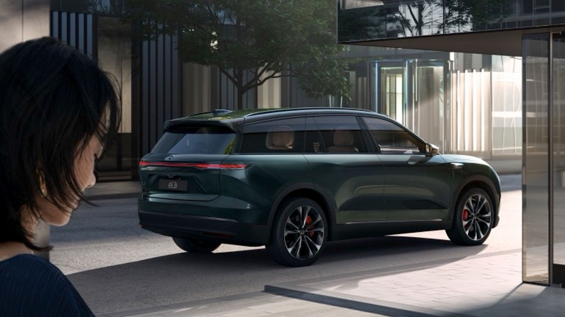 NIO EL8 Standard Range