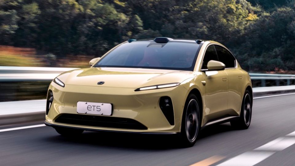 NIO ET5 Long Range